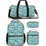 trucks backpack lunch bag duffle bag combo