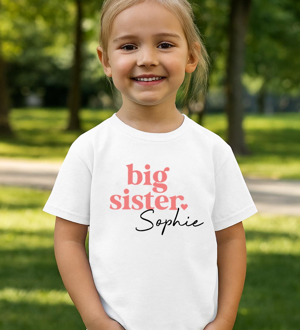 Big Sister T Shirt