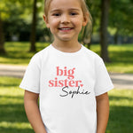 Big Sister T Shirt