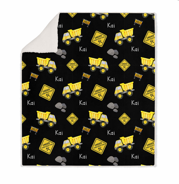 BOYS SHERPA BLANKET FOR KIDS