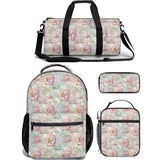 Personalised Duffle Bag, Backpack, Lunch Bag + Pencil Case Value Combo