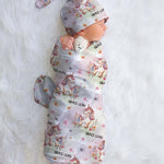 unicorn baby swaddle