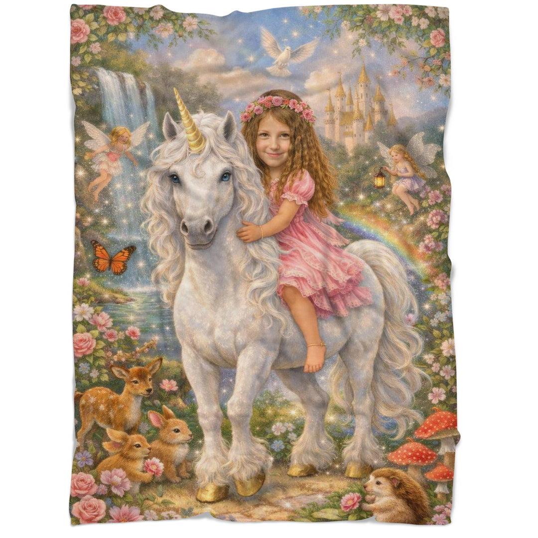 Personalised Photo Face Swap Blanket