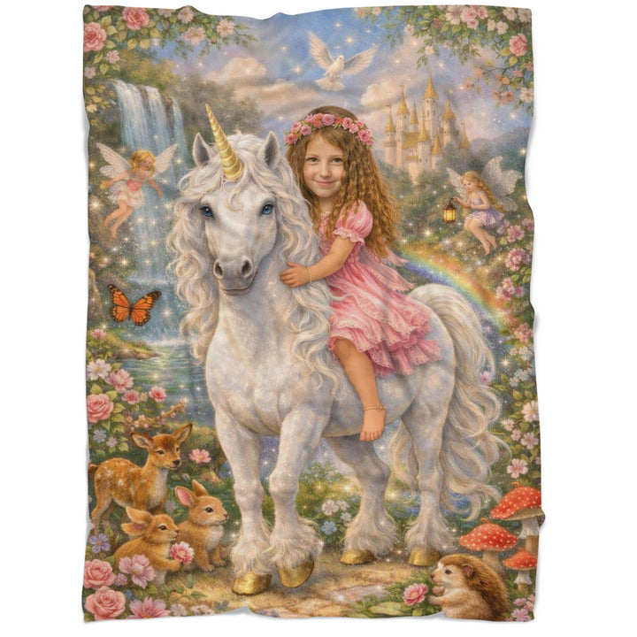 Personalised Photo Face Swap Blanket