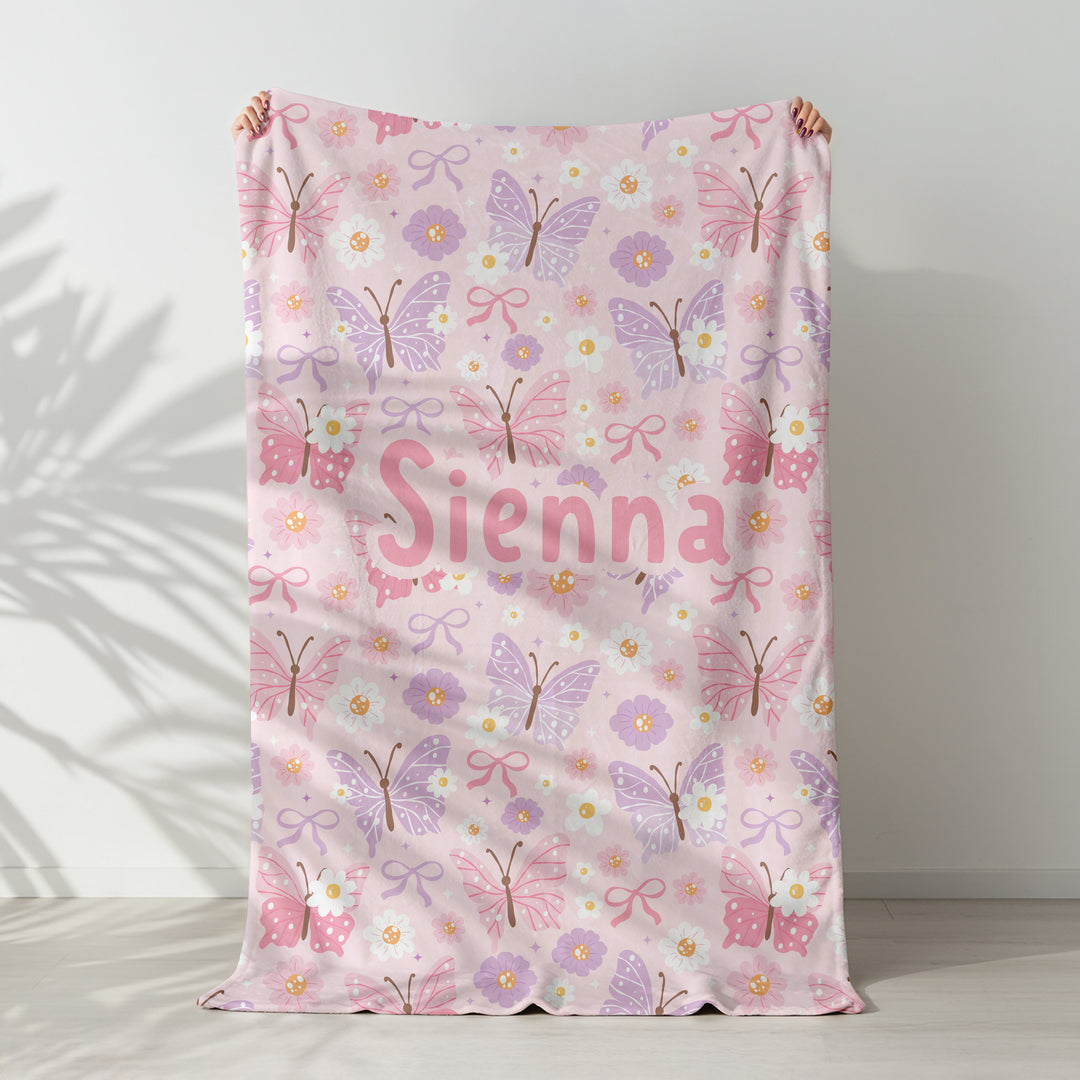Custom Name Blankets