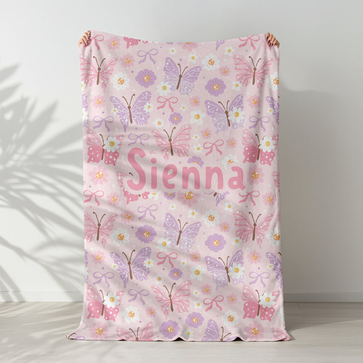 Custom Name Blankets