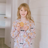 Personalised Christmas Kids Pyjamas - Long Sleeve - The Custom Co