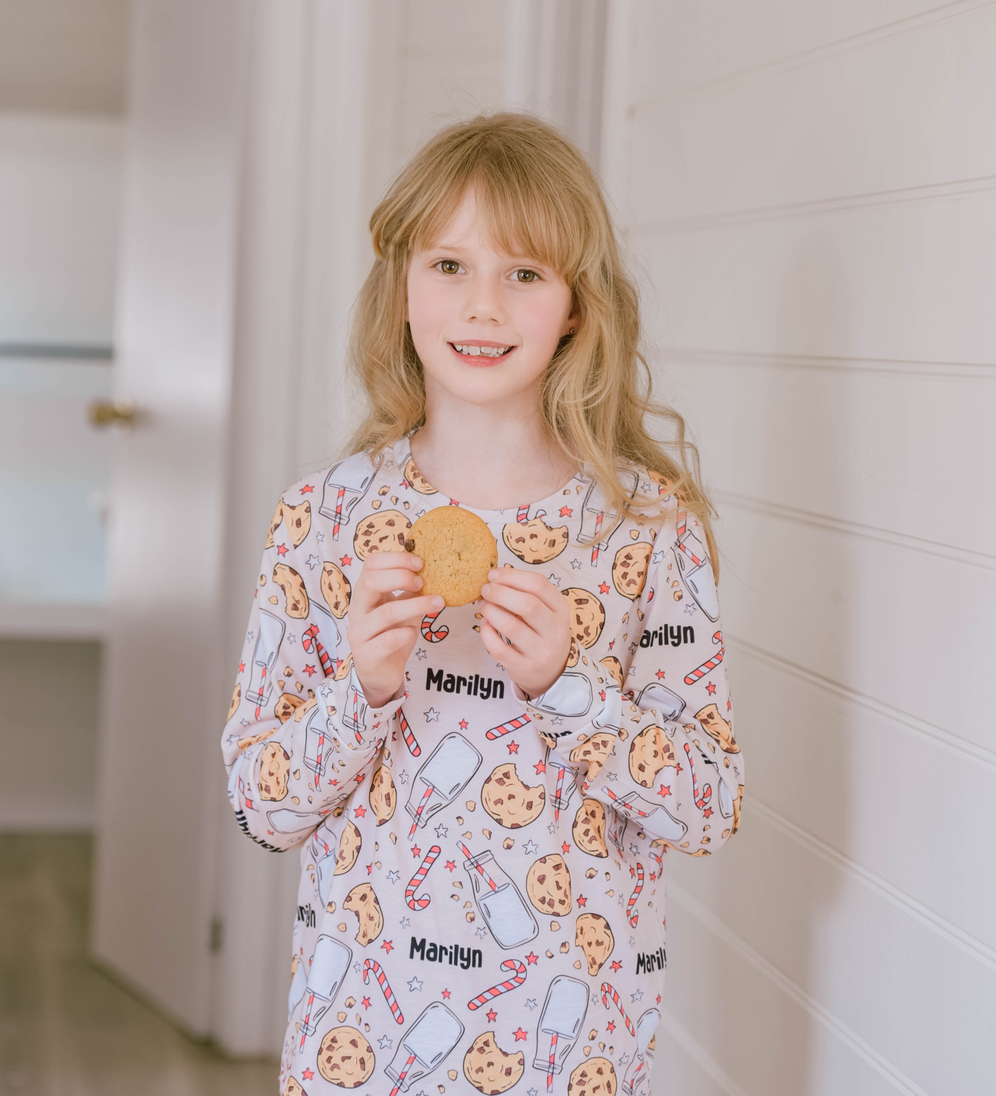 Personalised Christmas Kids Pyjamas - Long Sleeve - The Custom Co