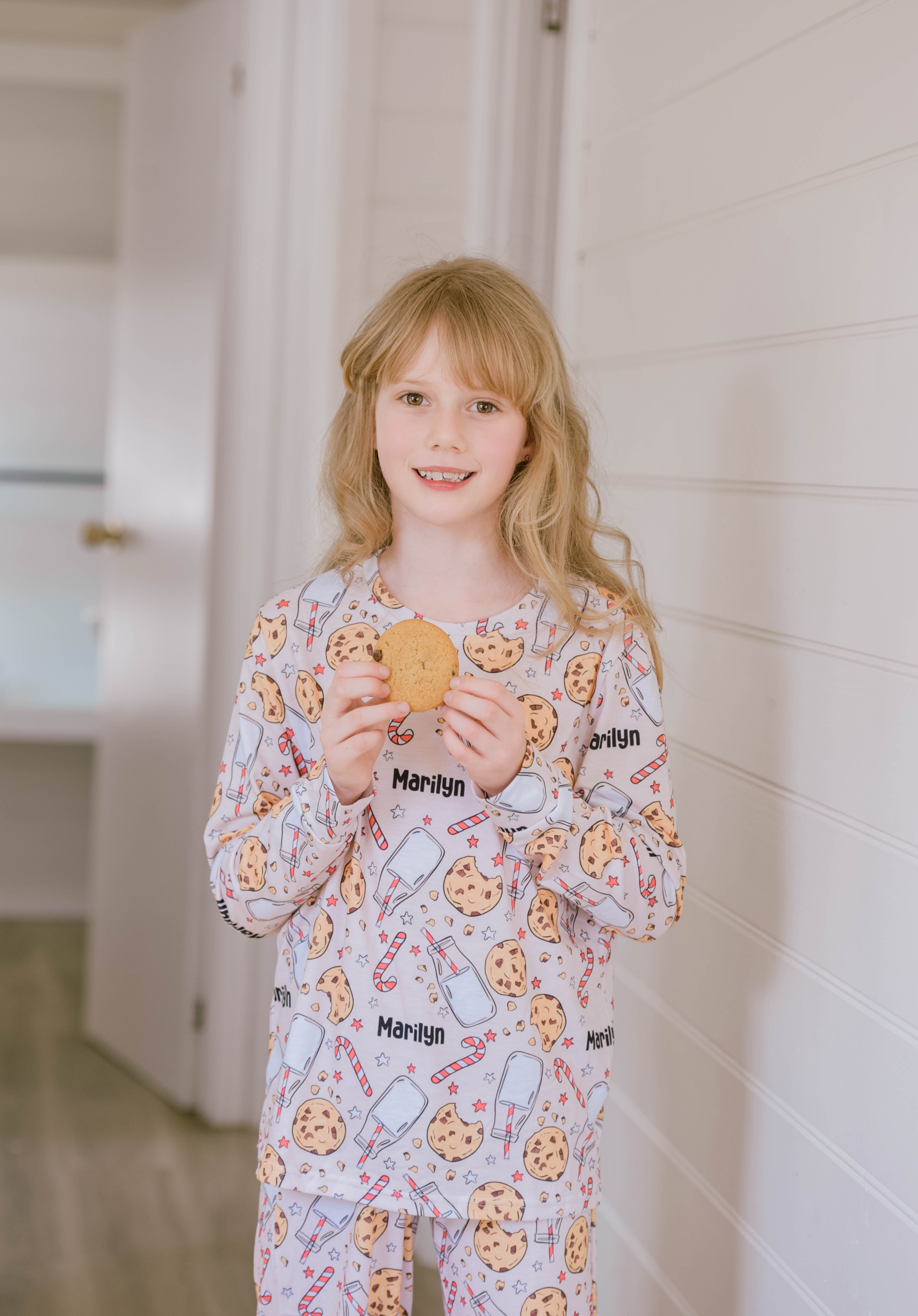 Personalised Christmas Kids Pyjamas - Long Sleeve - The Custom Co