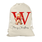 Gingerbread Man Santa Sack