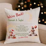 DECORATIVE ELF CUSHION