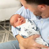 Custom Swaddle Wrap & Beanie