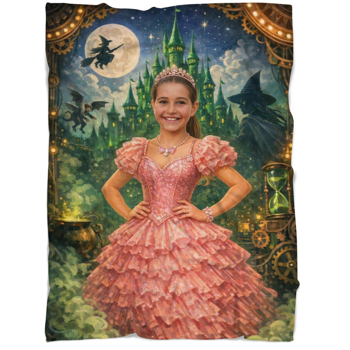 Personalised Photo Face Swap Blanket