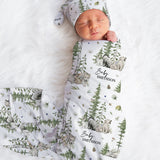 Custom Swaddle Wrap & Beanie