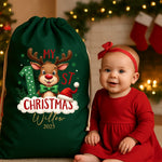 my first christmas santa sack