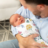 Custom Swaddle Wrap & Beanie