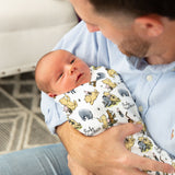 Custom Swaddle Wrap & Beanie