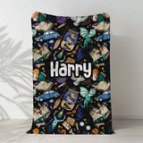 Custom Name Blankets
