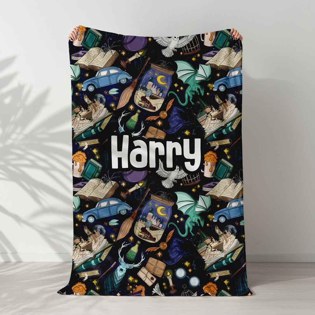Custom Name Blankets