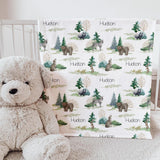 Personalised Baby Blankets