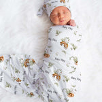 fox baby swaddle