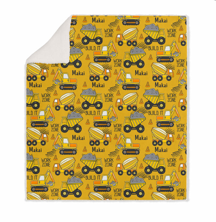WORKZONE BLANKET FOR KIDS