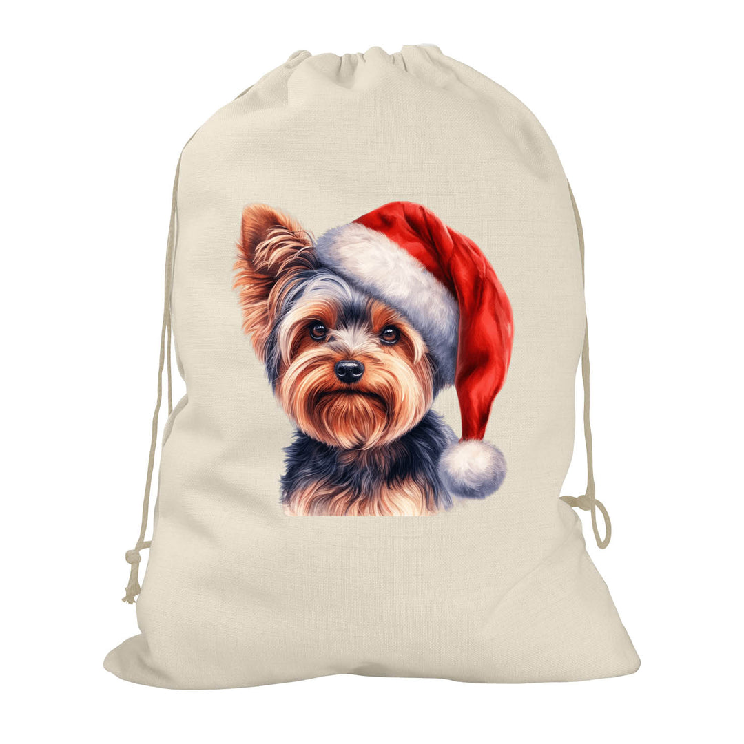 Personalised Dog Santa Sack – Custom Pet & Name