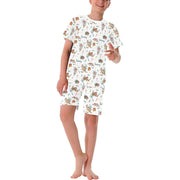Aussie Christmas Kids Personalised Round Neck Pyjamas - The Custom Co