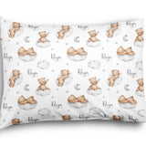 teddy bear pillow case