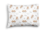 teddy bear pillow case
